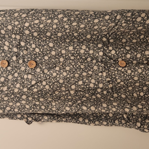 CJLA Floral Button-Down Dress - Picture 2 of 3